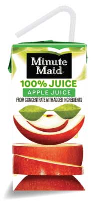 Minute Maid&reg; Apple Juice