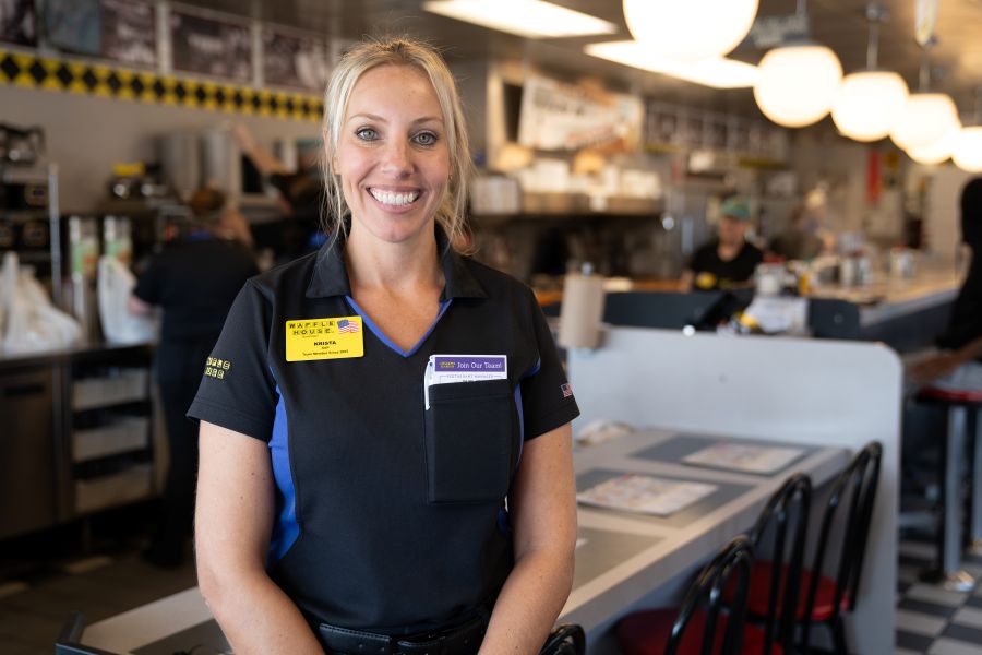 Waffle House associate