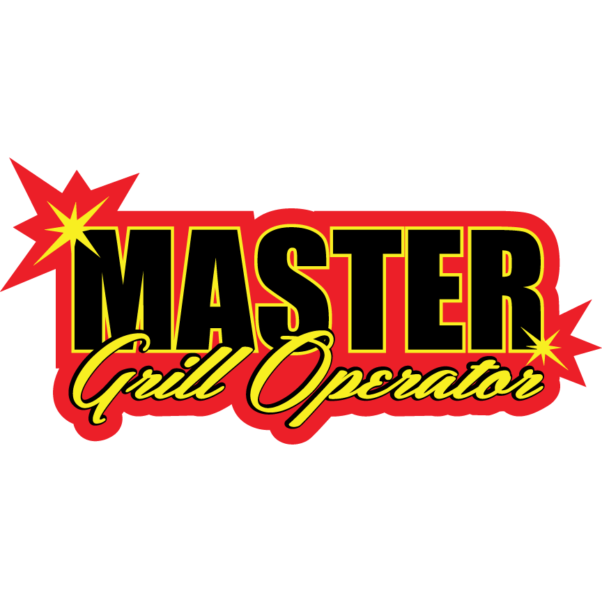 Master grill operator icon